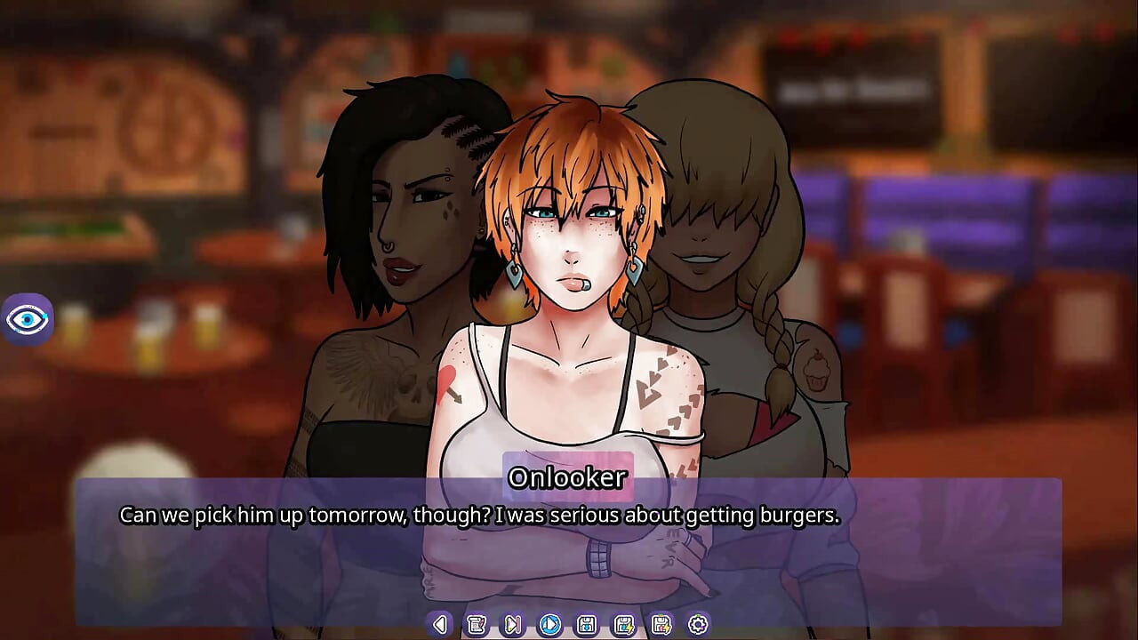 Futadomworld Horny Futas with Big Cocks Like to Fuck Sissy Males - Episode 2