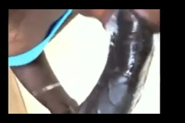this amateur ebony bj is so good he runs away