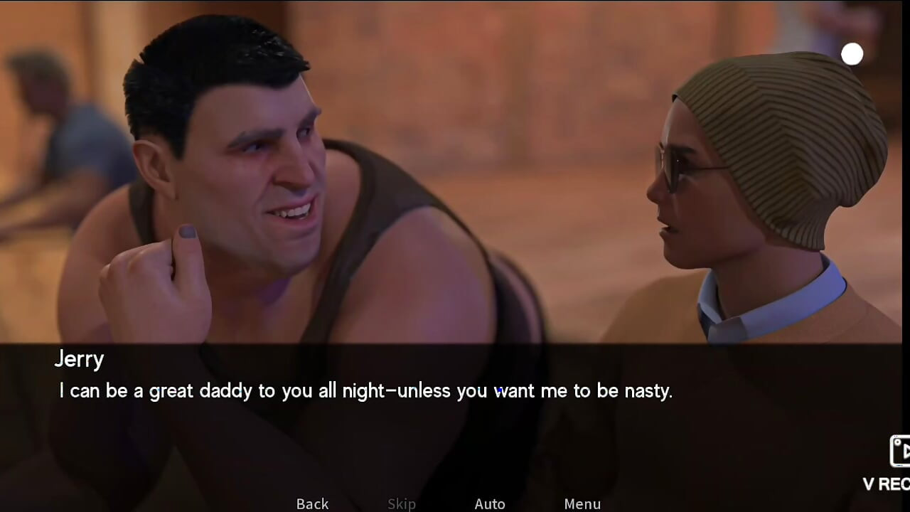 Stiff hottie manly fucks his shy guest.