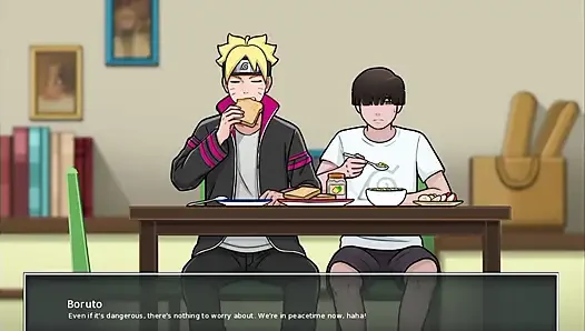 Konoha MILFs Part 36 - My Stepmother Hinata Gives Me a Handjob While I Suck on Her Big Tits - by Eroticgamesnc