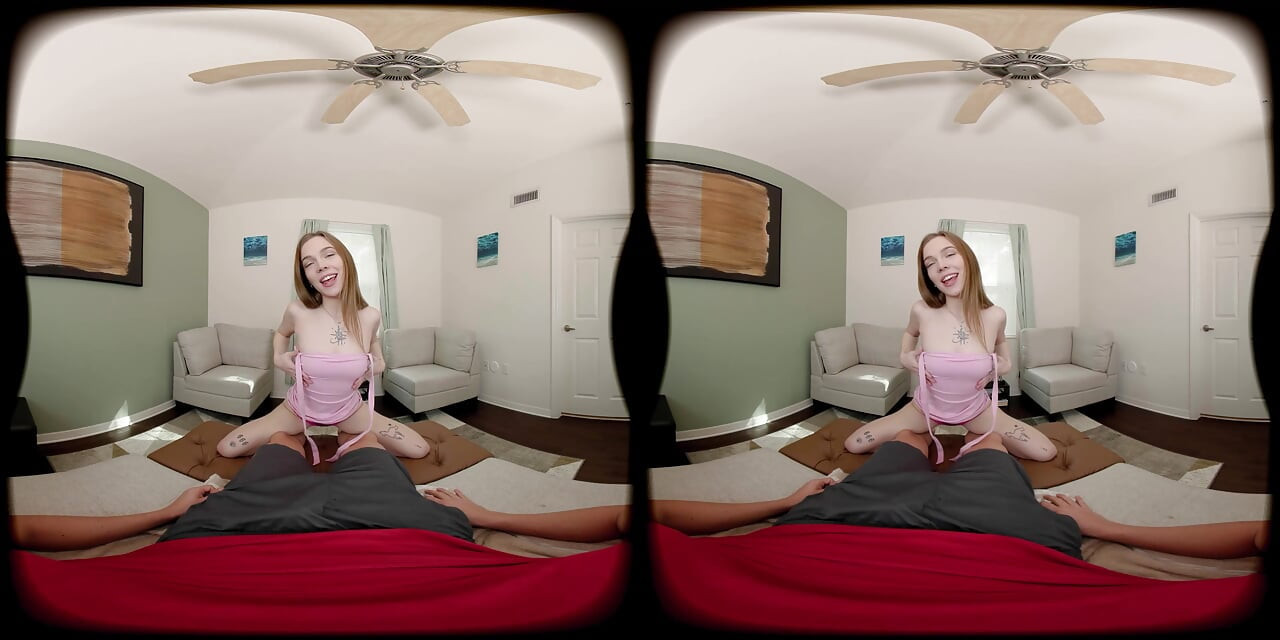 FORBVR - आपकी छोटे स्तन वाली सौतेली बहन हॉट सेक्स देखने का बिंदु के लिए आपका लंड दिखाने के लिए आपको चिढ़ाती है