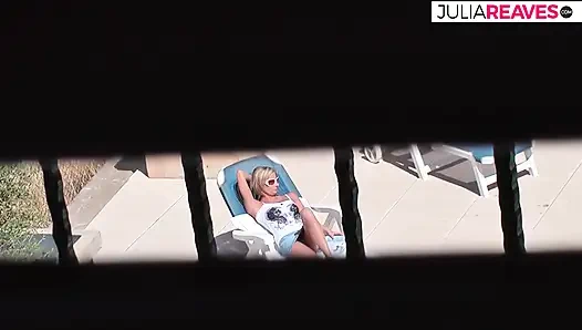 Das perverse paar fickt am hotelpool