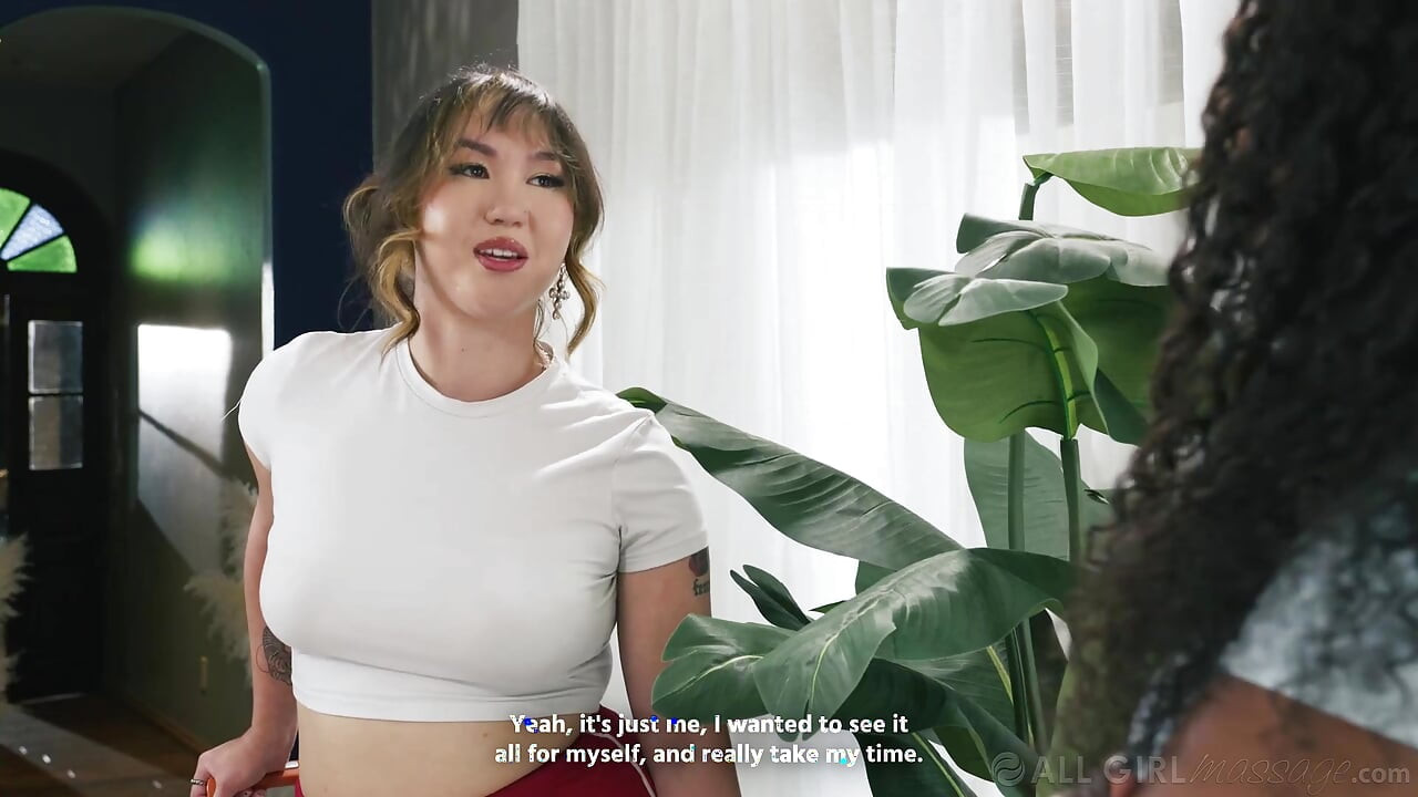 ALL GIRL MASSAGE - ücretsiz masaj tutkulu ırklararası lezbiyen seksine yol açıyor