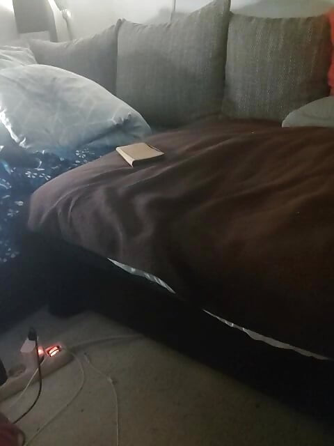 Full cum load on the sac
