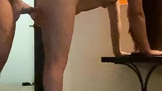 Angy Analfick in High Heels