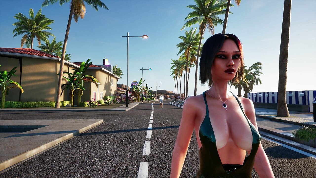 נערת זונה ממועדון לילה נדפקת בהנטאי תלת מימד