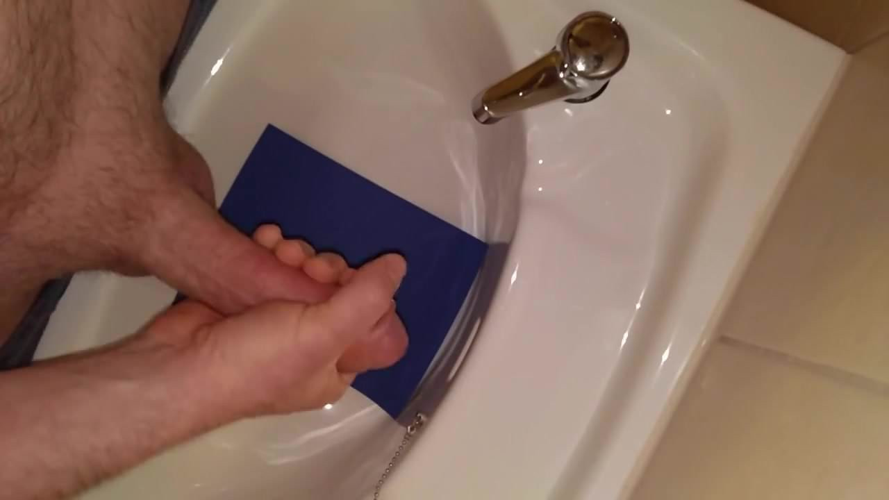 Me wanking off