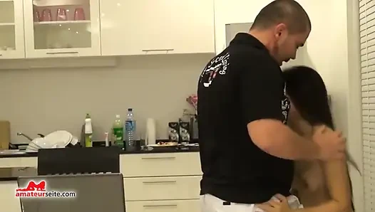 Hot amateur compilation with natural performers