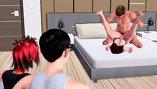 Max's Life Season 4 Episode 218 Fucking a MILF and My Stepsister