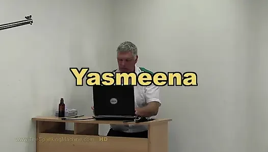 Yasmeena шлепающая машина - порка груди