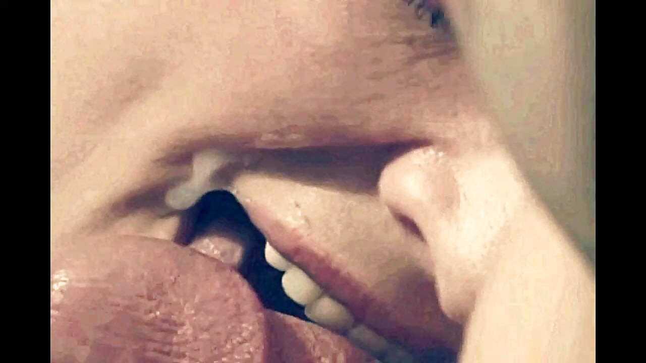 Vintage Sex Ends with Anal