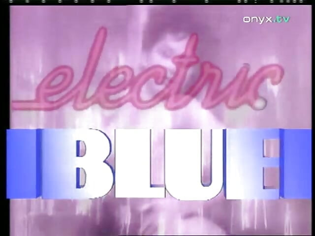 Elektryczny niebieski 36