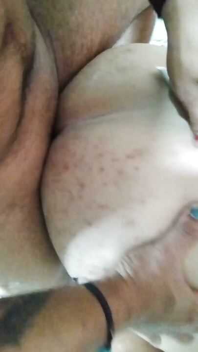Cuckold knullas anal av min tjur
