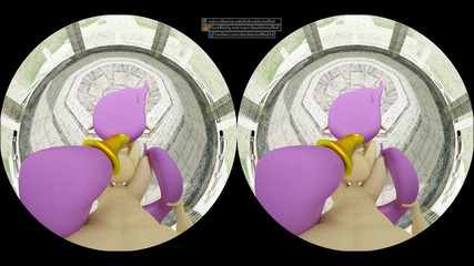 POV Shantae Doggystyle VR Animated by DoubleStuffed3D