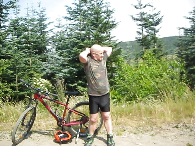 Bernd Latzer the mountain biker