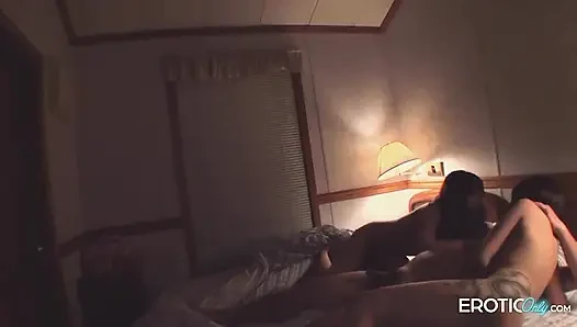 Şimdiye kadar gördüğüm en iyi Asyalı oral seks