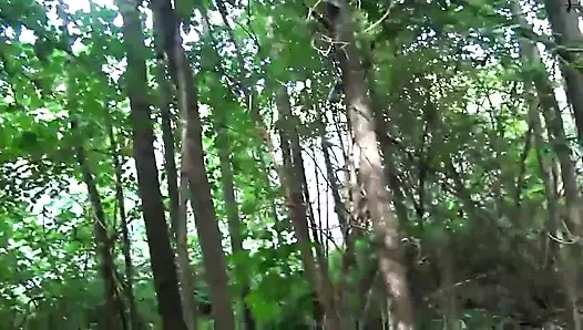 Mega harte orgie im freien