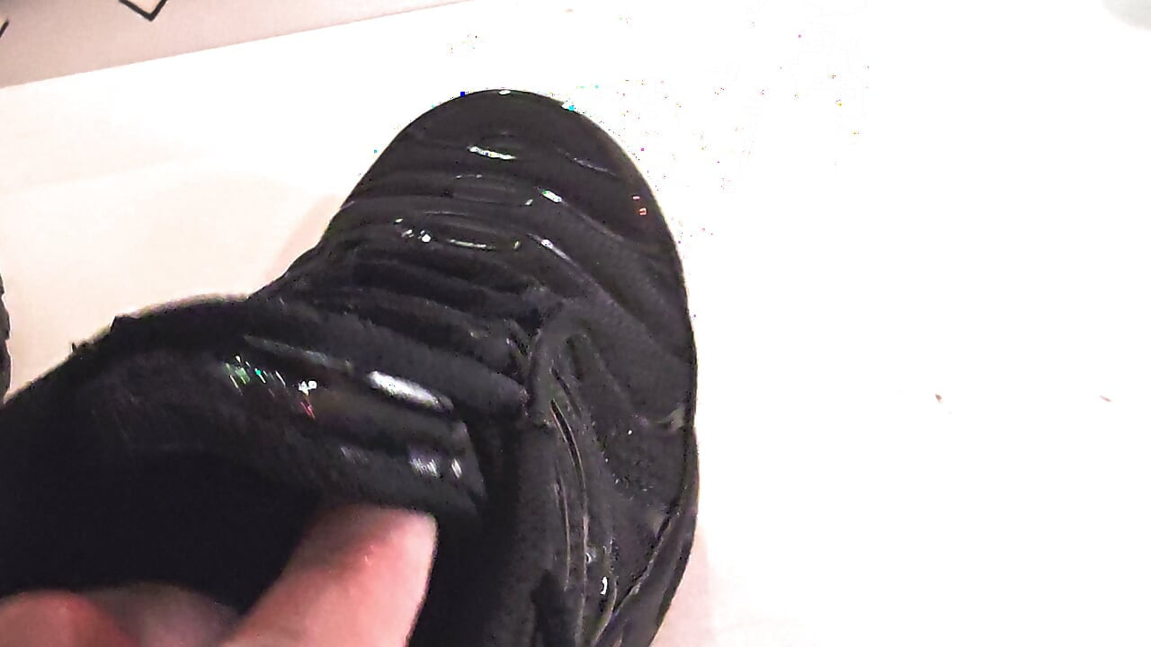 Edging & Cumming All Over My Nikes (4K Sneaker Worship)