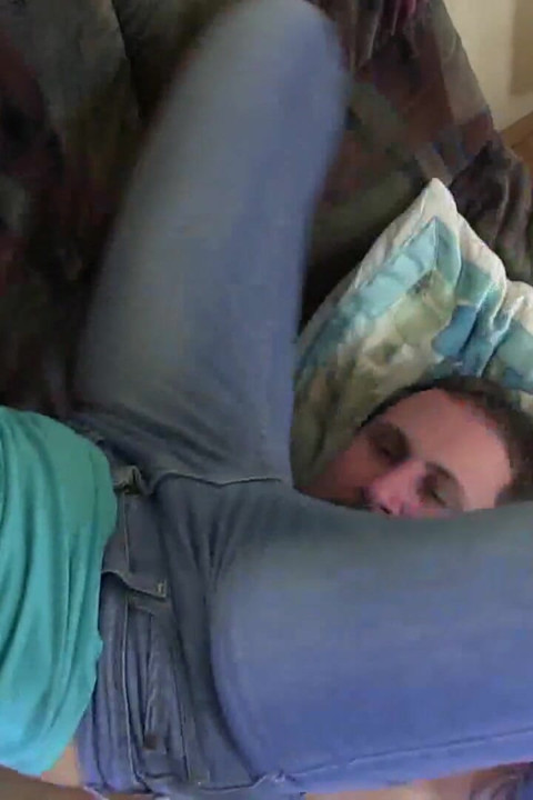 Under my jean-ass