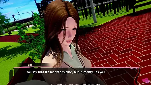 Murmur 26 - Helen Lets Liz Win the Race & Sophie Sets up Adam & Yui Date (sfw)