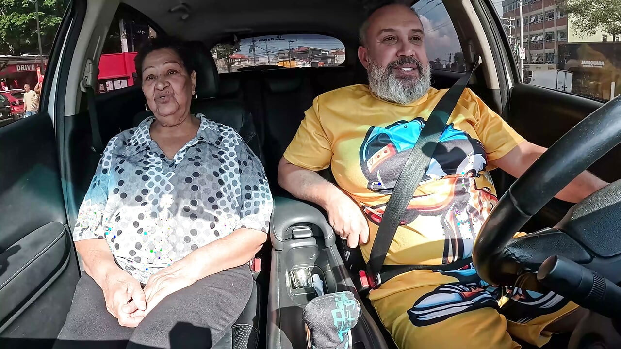 At 73, Dora Rodrigues Is Brazil's Oldest Actress She Hitched a Ride and Took It up the Ass From Ted.
