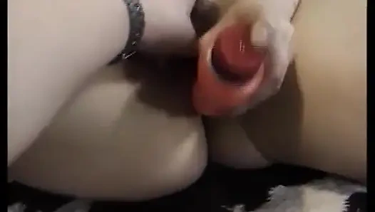 Watch How This German Babe Plays with Her Pussy on Casting