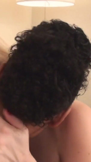 Powerful moment from "GRANNY MOANS AS PUSSY IS LICKED THEN SHE GETS A HARD FUCK"