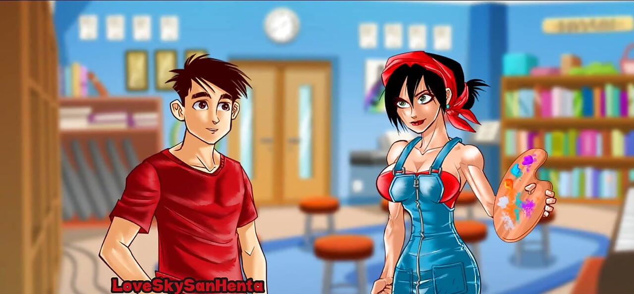 College Days - Μέρος 22 - Strip Tease Babes από Loveskysanhentai