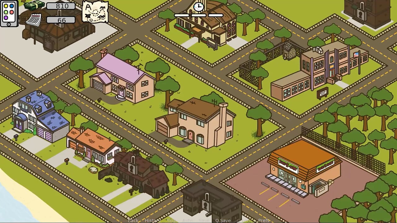 Simpson Simpvill partea 7 Marge pe la spate de Loveskysanx