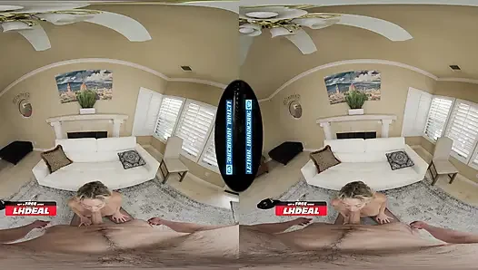 Lethal hardcore vr - lynn si seksi rambut pirang dientot habis-habisan sambil pakai stoking tembus pandang