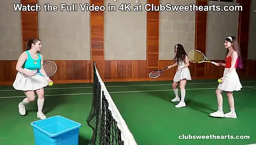 Wimbledon membuatku melakukannya! Bagian 2 dari 3 oleh ClubSweethearts