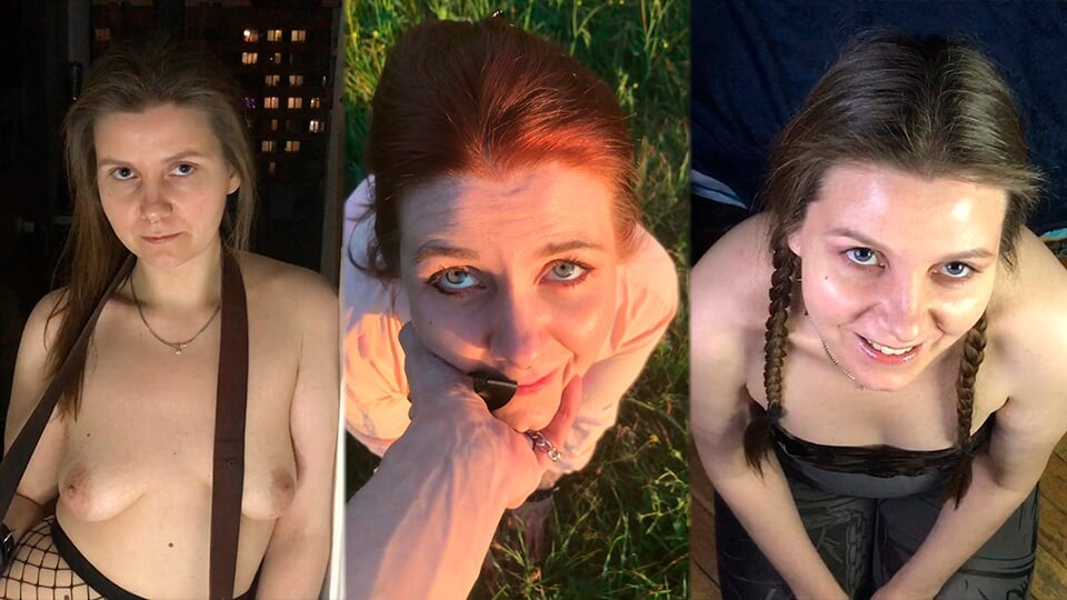 Compilation - Backstage and Funny. Part 6 - The Naughty Bitch and Nipple Clamp Gymnastics - Lovessie