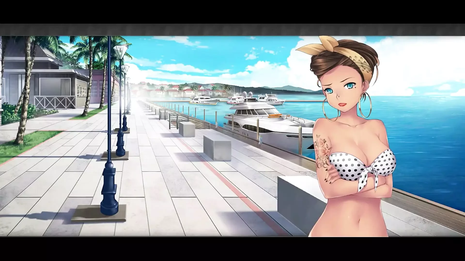 Huniepop 2 - kencan ganda - bagian 3 gadis seksi dengan bikini baru oleh loveskysan