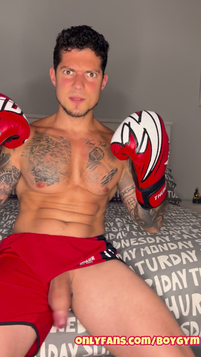 Ready To Fight With My BIG COCK?