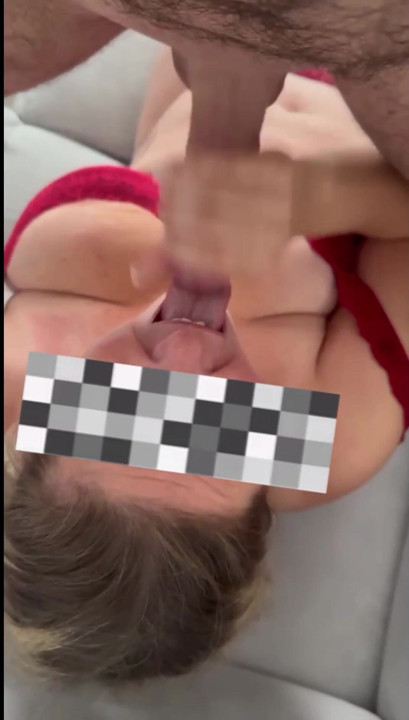 I suck my boyfriend's cock until he cums in my mouth and I swallow it