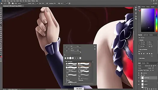 Kurumi timelapse sfw date a live