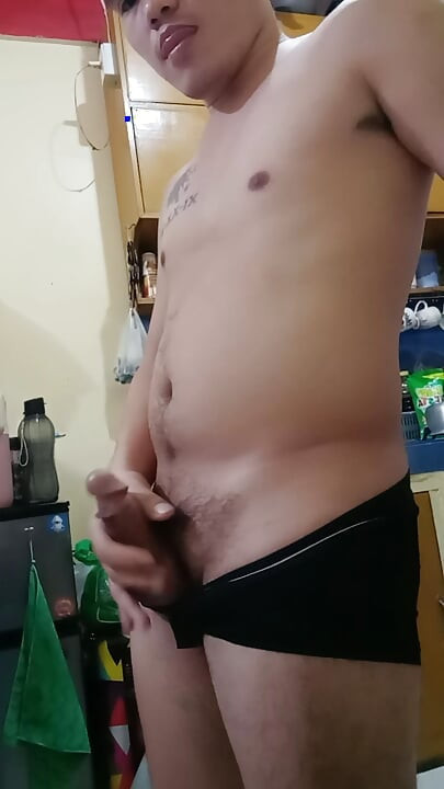 Kitchen Masturbation