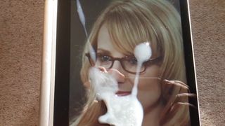 Sperma-Tribut für Melissa Rauch