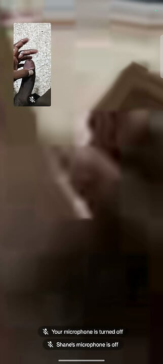 Two boys are in video call masterbating