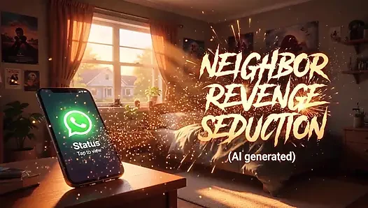 Petite Girl Fucked Neighbor's Husband in Anal Revenge on Jealous Wife, Ai Generated
