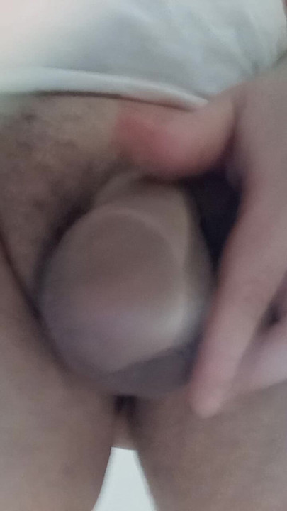 Showing my body closeup
