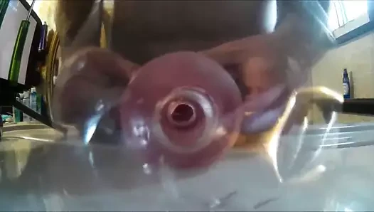 inilti ve cumming içinde Fleshlight iç