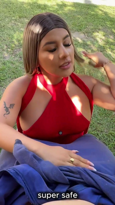 Blonde Colombian Naty Delgado has a podcast that ends with outdoor sex - Brian Evansx | Clip 1