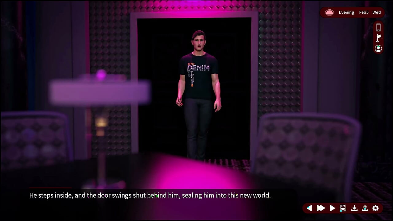 Whispers of Desire 29 Alex Went to the Strip Club