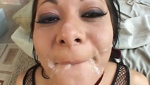 She Is a Nymphomaniac. She Wants Always Two Big Cocks Together in Her Wet Pussy
