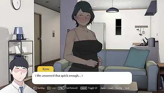 Meine frau hat ein geheimnis, wenn sie im urlaub ist - 3D