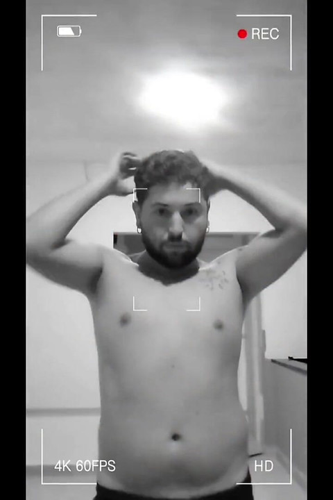 I Visited a City and Ended up Naked in a Public Restroom.