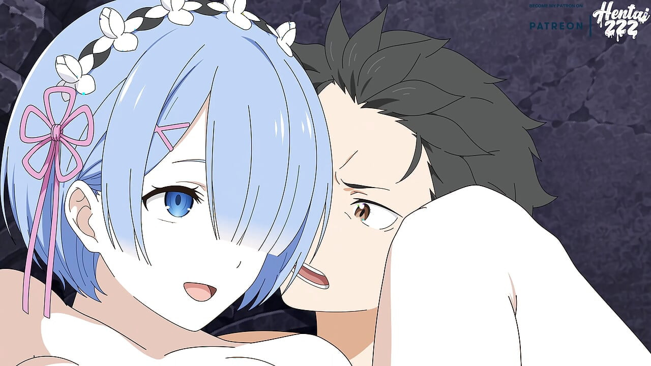 Rem får fitta creampied av subaru ocensurerad ReZero Hentai