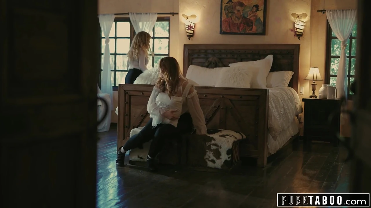 Lena Paul Unexpectedly Creampied During Hot Threesome