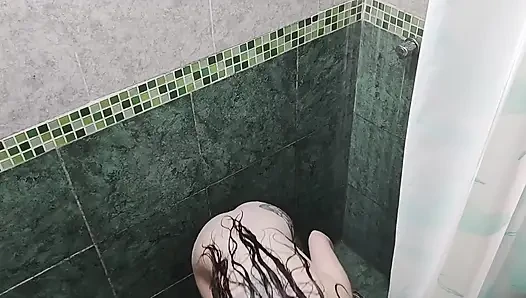 A 25-minute Forbidden View While I Shower